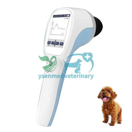 Veterinary Ophthalmic Flicker ERG Portable Visual Electrophysiology Electroretinograph Tester YSENT-ERG300A VET