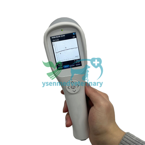 Veterinary Ophthalmic Flicker ERG Portable Visual Electrophysiology Electroretinograph Tester YSENT-ERG300A VET
