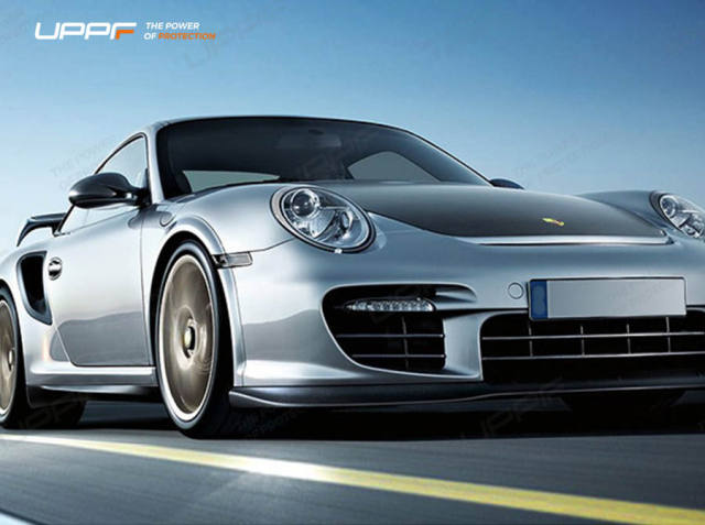 Nardo Grey 8 Mil TPU Paint Protective Film