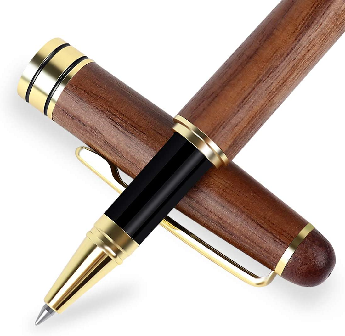 Ballpoint Pen Writing Set,Elegant Fancy 0.5mm Fine Nice Gift Pens