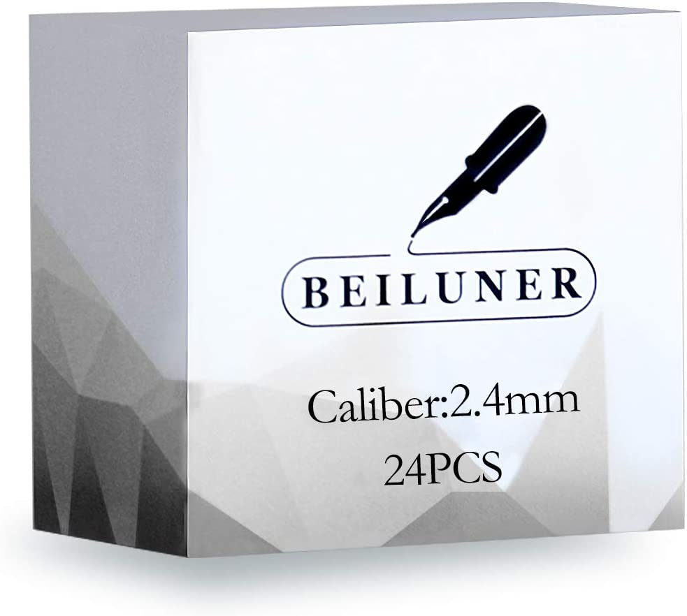 thumbnail image 2 of MANUSCRIPT 24 Black Ink Cartridges – International Size For Fountain & Calligraphy Pens – Made In Slovenia 2 of 3