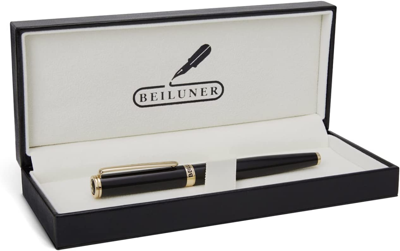 Meisterstück Gold-Coated Rollerball - Luxury Rollerball pens