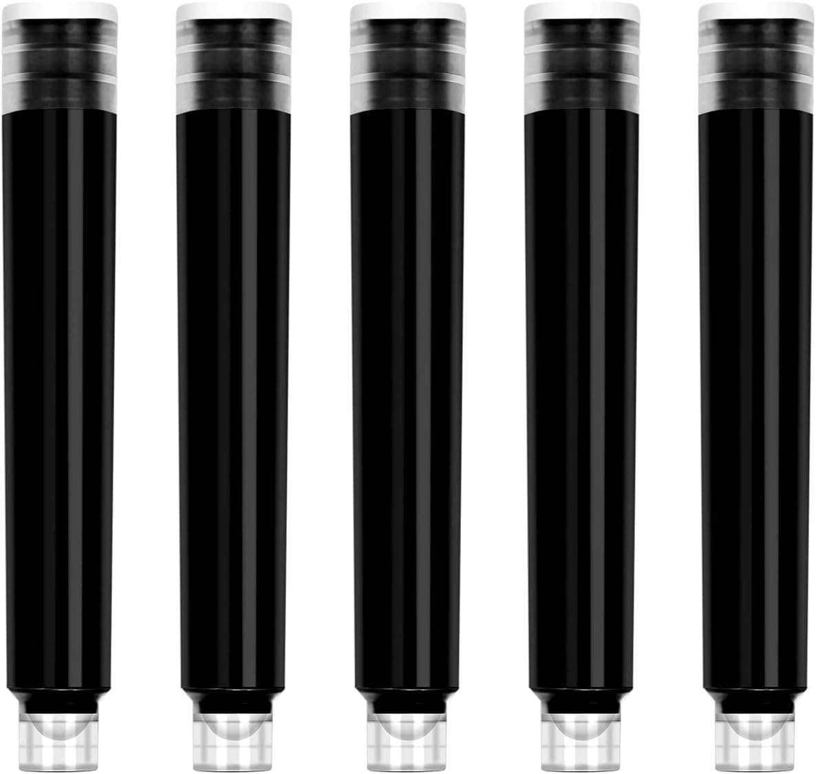 BEILUNER Fountain Pen Set Ink Cartridges Black Color