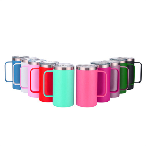 OpTempo Insulated Coffee Mug / Beer Mug - 16 oz — OpTempo Training