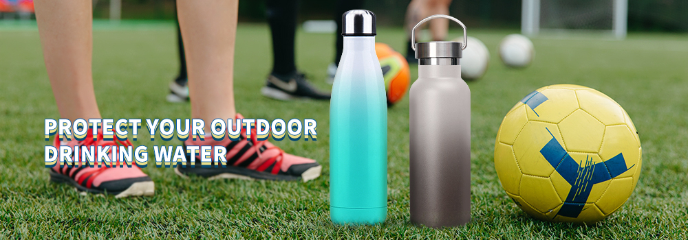 50ml Stainless Sports Water Bottle Wholesale - Union Source