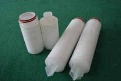PTFE pleated filter