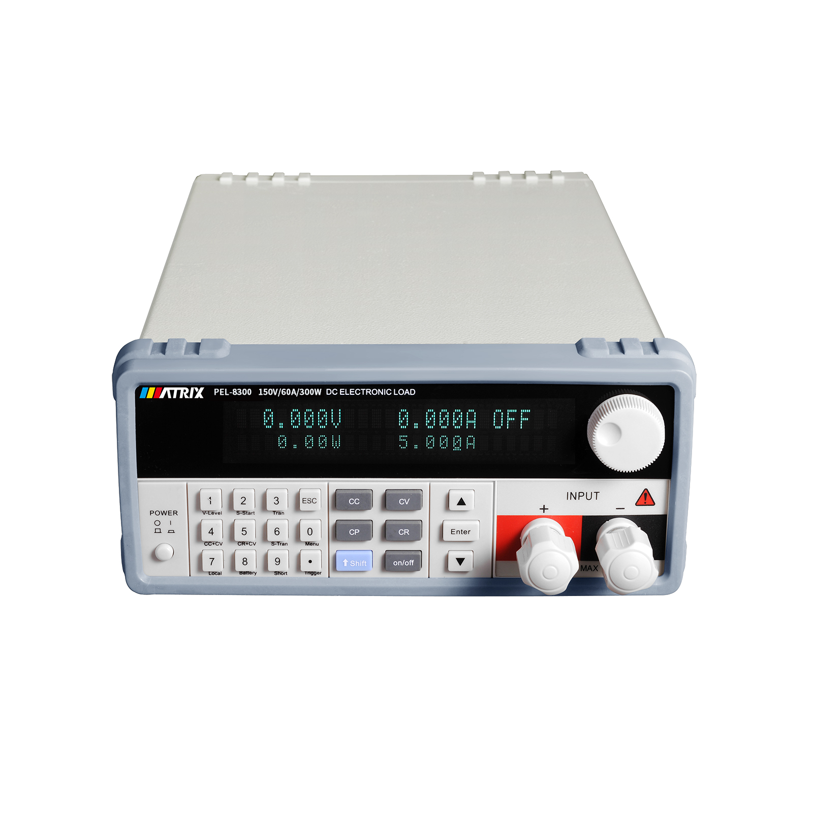 MATRIX MCR-5200 LCR Meter, Capacitance Meter 40Hz-200kHz, Benchtop  Inductance Meter Accuracy 0.1%, Digital Electronic Component Tester with  32-Bit