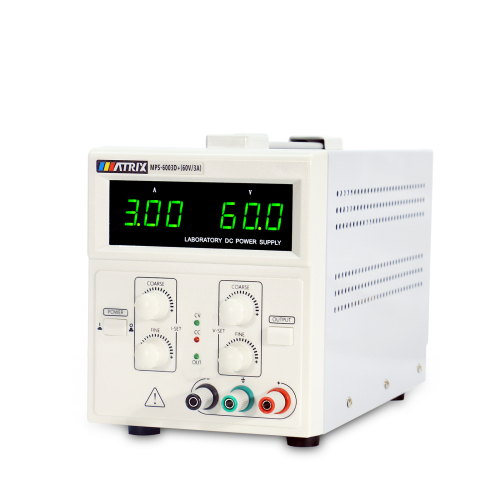 Linear DC Power Supply MPS-D+ Series
