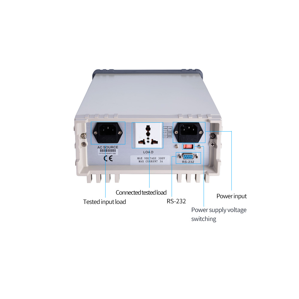 MATRIX High Precision Power Meter AC Wattage Meter Parameter