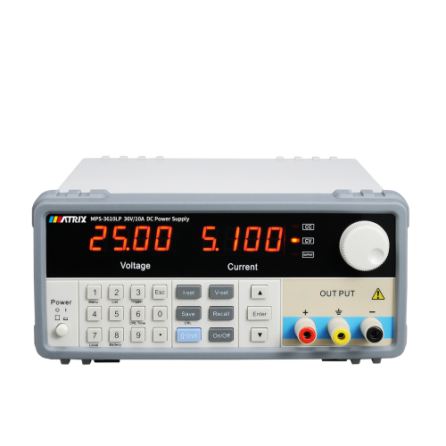 Linear DC Power Supply MPS-3600LP Series