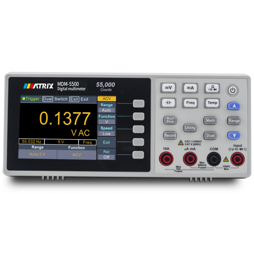 MDM-5500 Series Digital multimeter