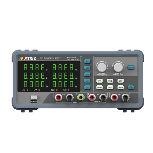 MPS-3260 SERIES TRIPLE CHANNEL DC POWER SUPPLY