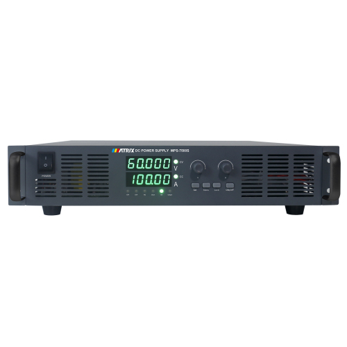 MPS-7500S Series Programmable DC Power Supply