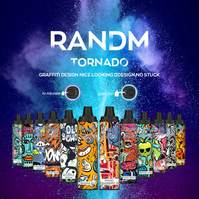 RandM Tornado 6000 Puffs Disposable Vape Pen