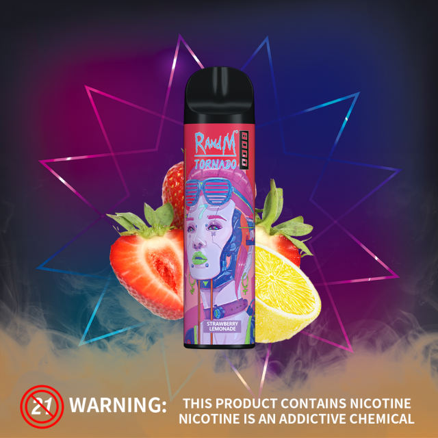 RandM Tornado 8000 Puffs Disposable Vape Pen