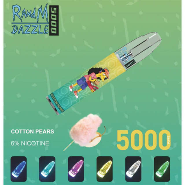 RandM Dazzle 5000 Puffs Disposable Vape Pen