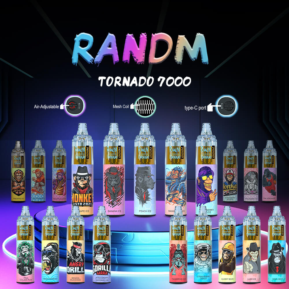 Randm Tornado Puffs Disposable Vape Pen