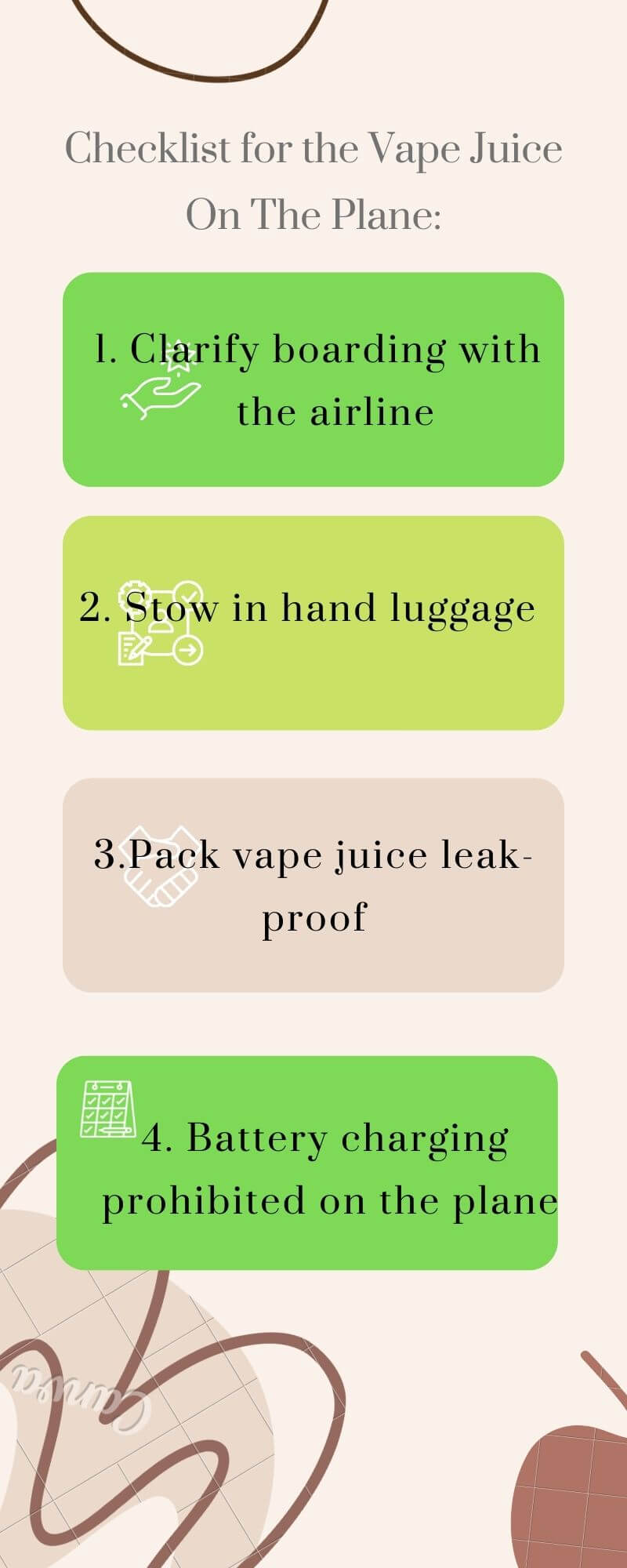 Can you Bring Vape Juice on a Plane?