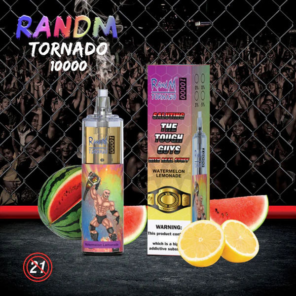 ​​​​​​​RandM Tornado 10000 Puffs Glow Disposable Vape