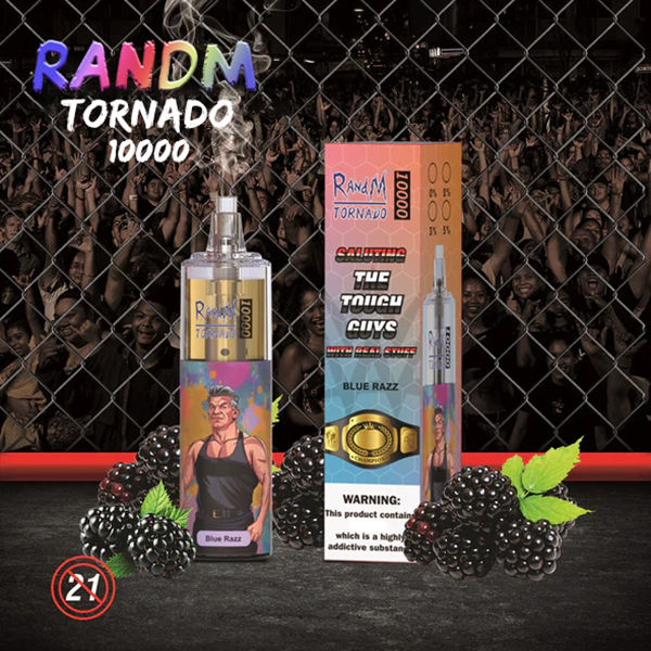 ​​​​​​​RandM Tornado 10000 Puffs Glow Disposable Vape