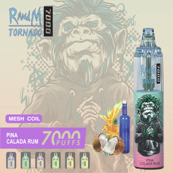 RandM Tornado 7000 Puffs Disposable Vape Pen