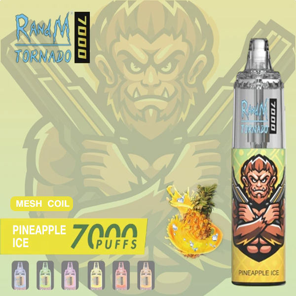 RandM Tornado 7000 Puffs Disposable Vape Pen