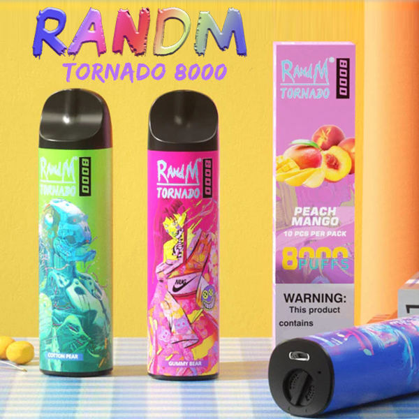 RandM Tornado 8000 Puffs Disposable Vape Pen