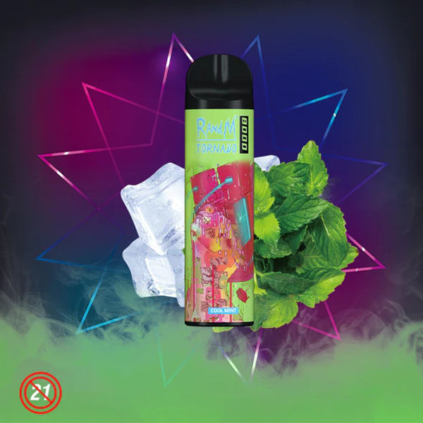 RandM Tornado 8000 Puffs Disposable Vape Pen