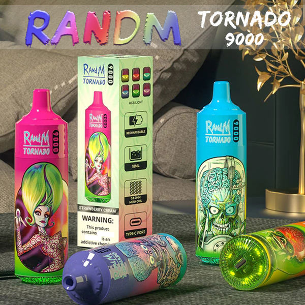 RandM Tornado 9000 Puffs Disposable Vape Pen