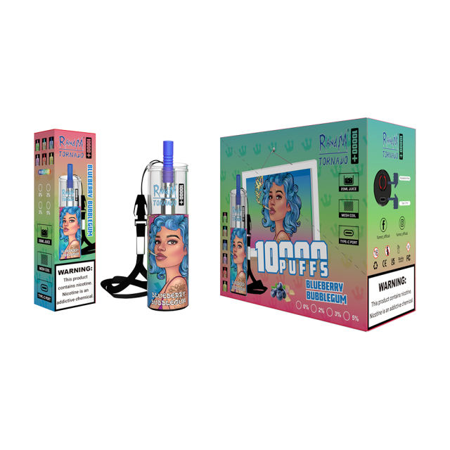 RandM Tornado 10000 Plus Airflow Control Disposable Vape Pen (10000 puffs)