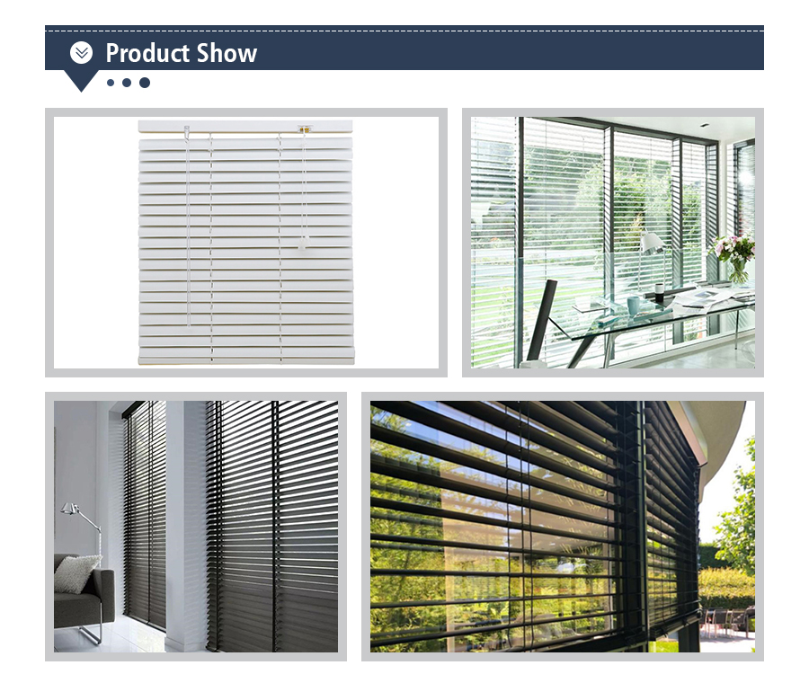 Aluminium roller shutters production