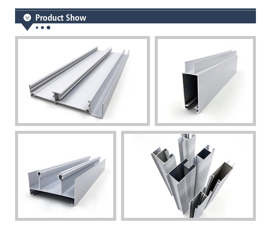 Assembly line aluminum profiles price