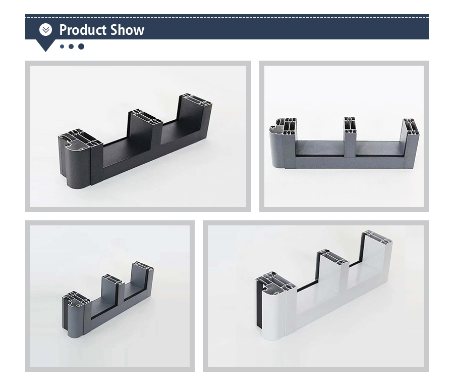 Aluminum profile partition production