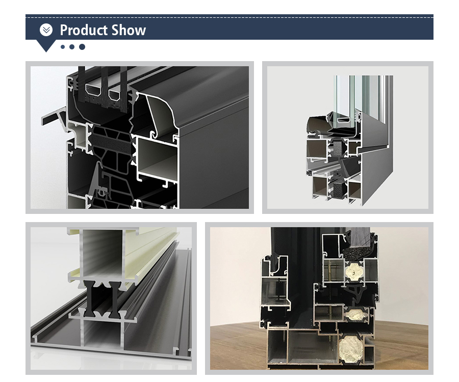 Thermal break aluminum profile manufacturer