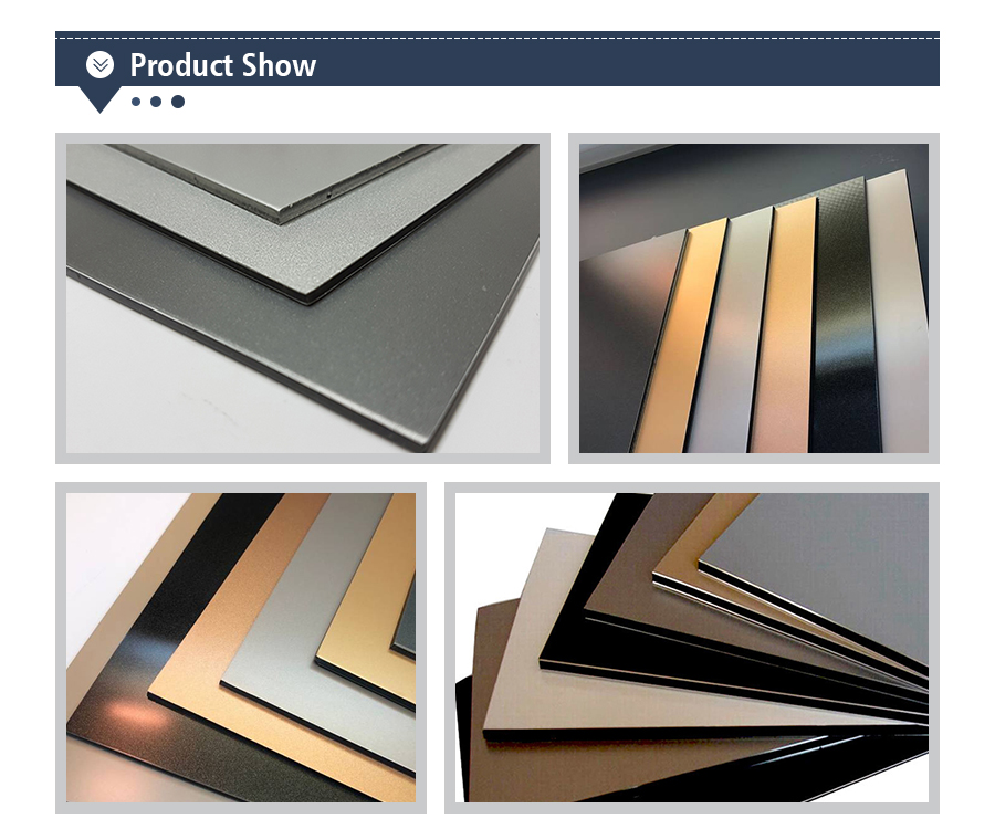 Aluminium composite panels supplier