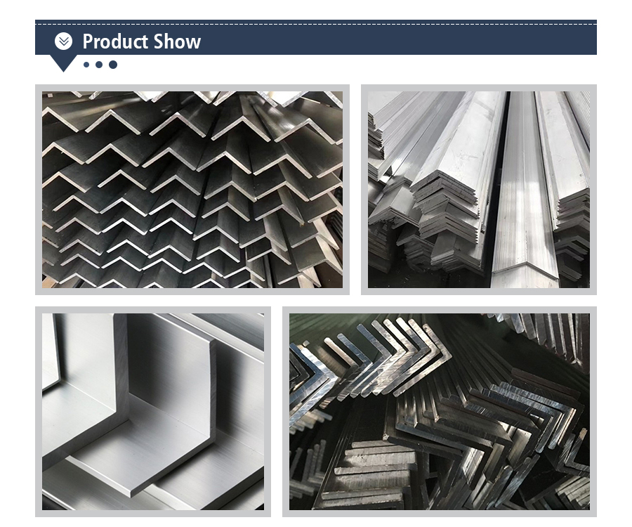 Aluminium equal angle production