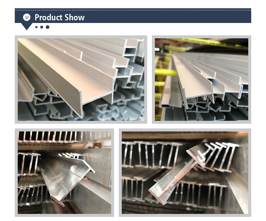 Aluminium h profile production