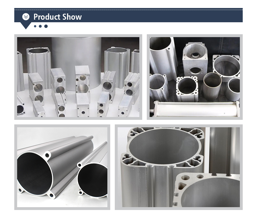 Aluminum profile cylinders production for sale