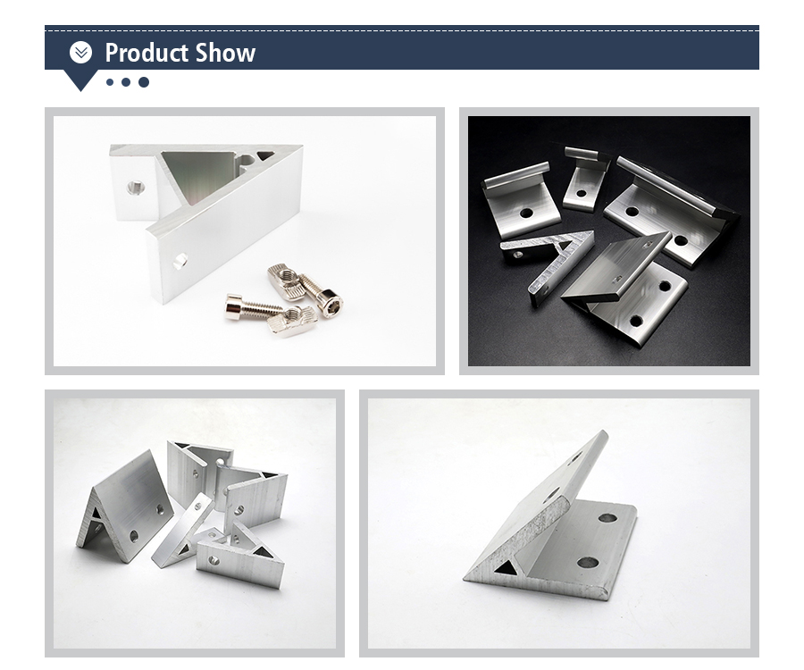 45 degree bracket production