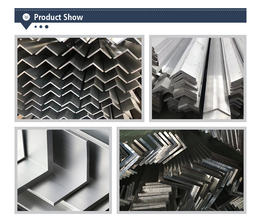 Aluminium equal angle manufacturer