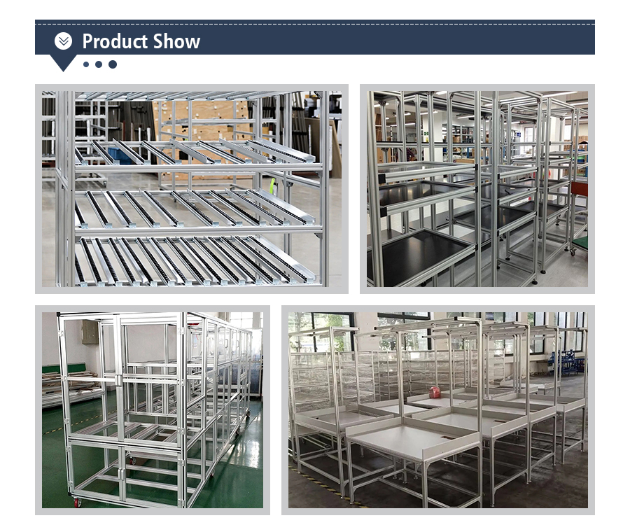 Aluminum profile shelf supplier