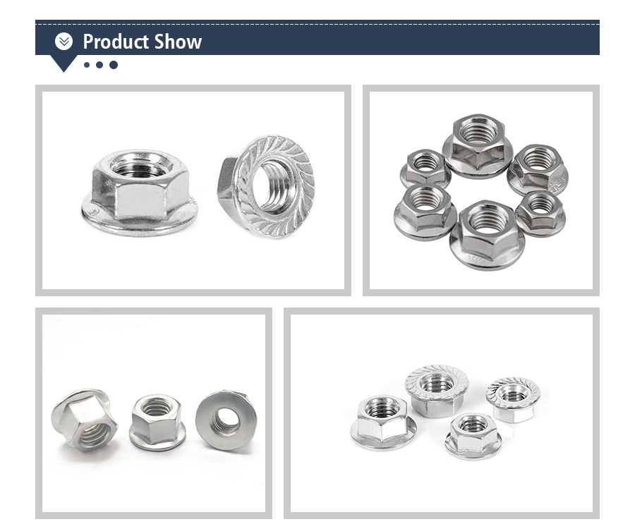 Flange nuts factory
