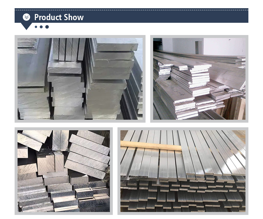 Aluminium flat bar production