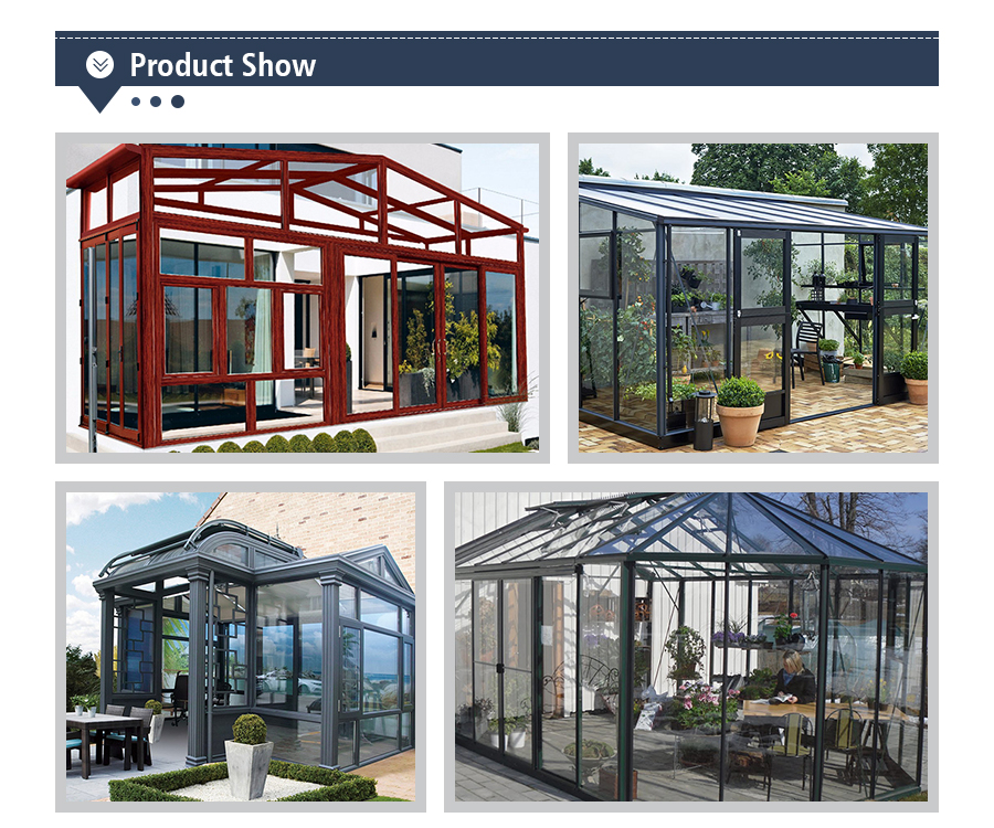 Sunroom aluminum profile supplier