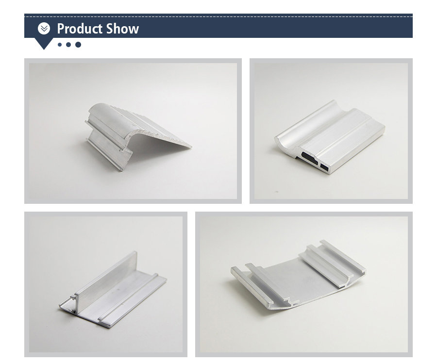 Special shaped aluminum profiles in china