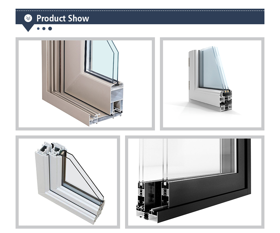 Aluminum window profile production