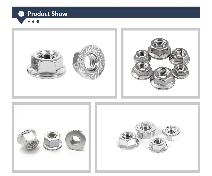 Flange nuts production