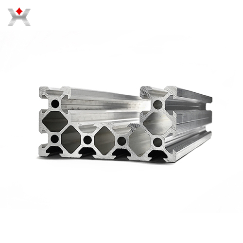 Assembly line aluminum profiles production
