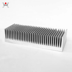 Aluminum radiator profiles production
