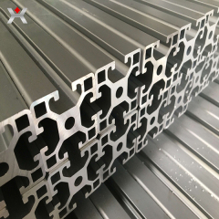 Machinery and equipment aluminum profiles in china